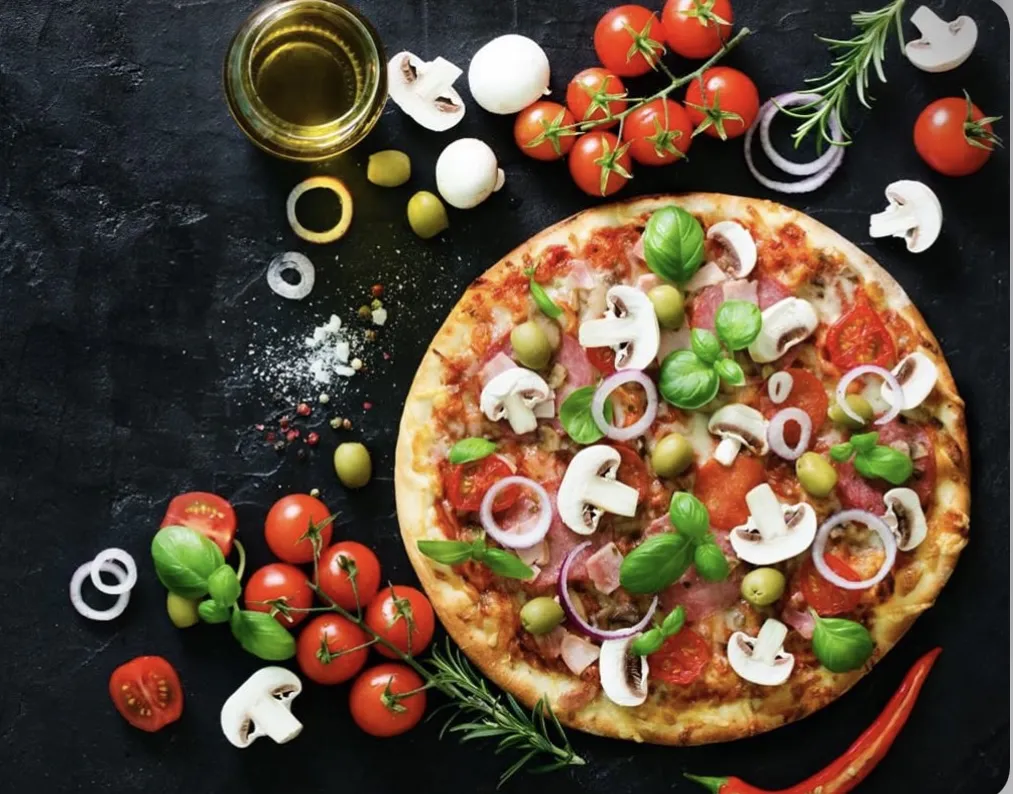 Daminos pizza