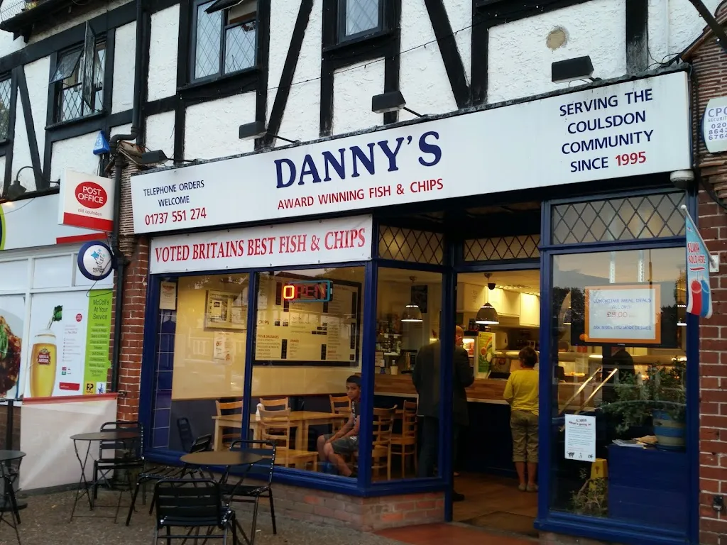Danny's Traditional Fish & Chips