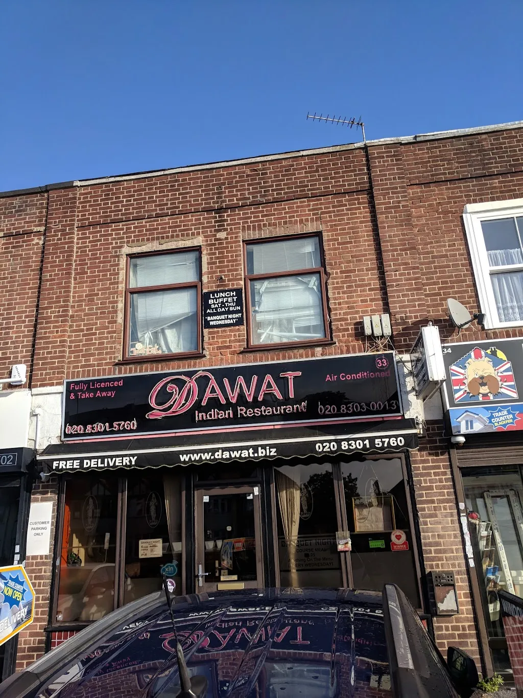 Dawat Indian Restaurant and Take Away