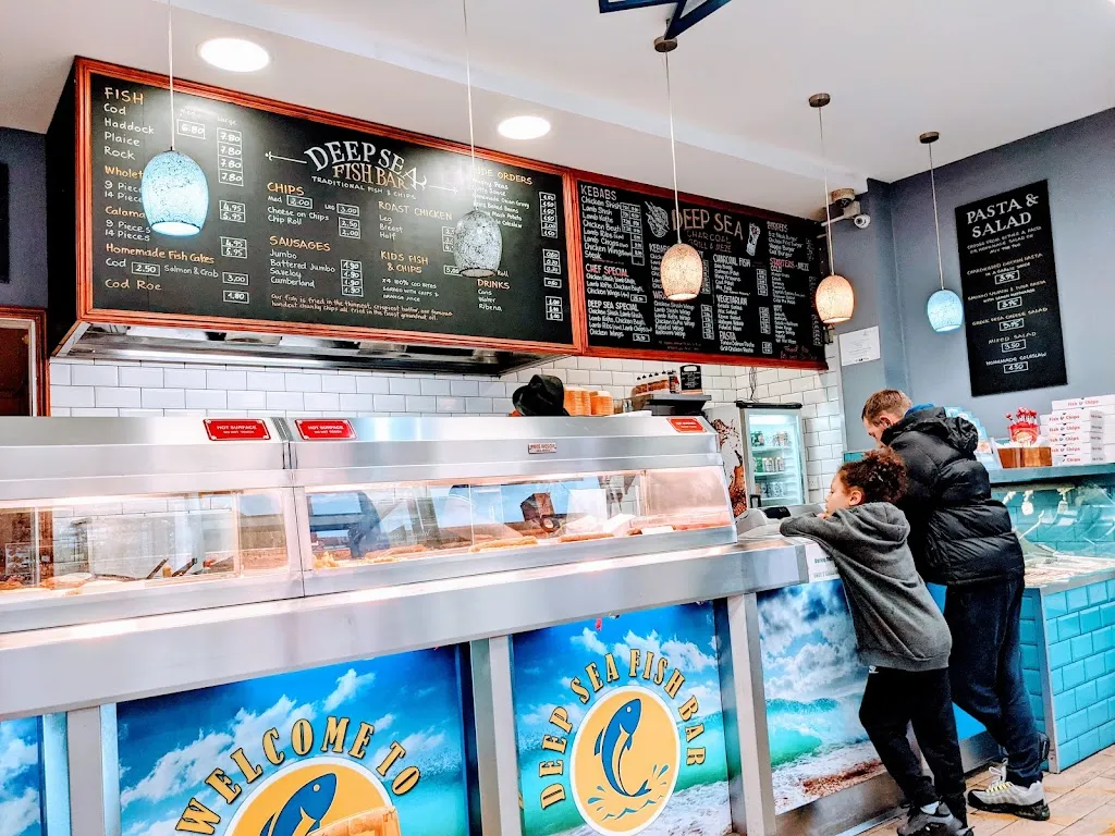 Deep Sea Fish Bar