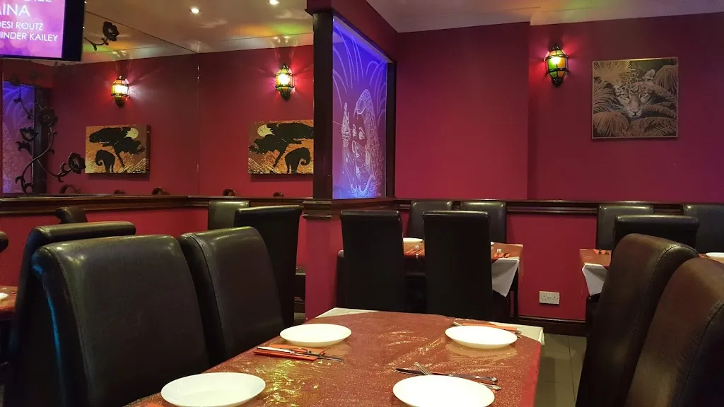 Desi flavours London
