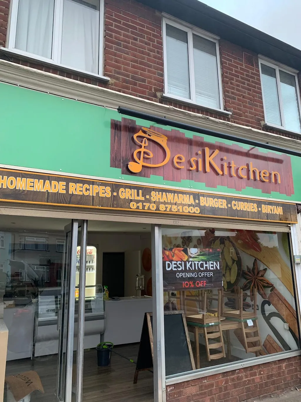 Desi kitchen