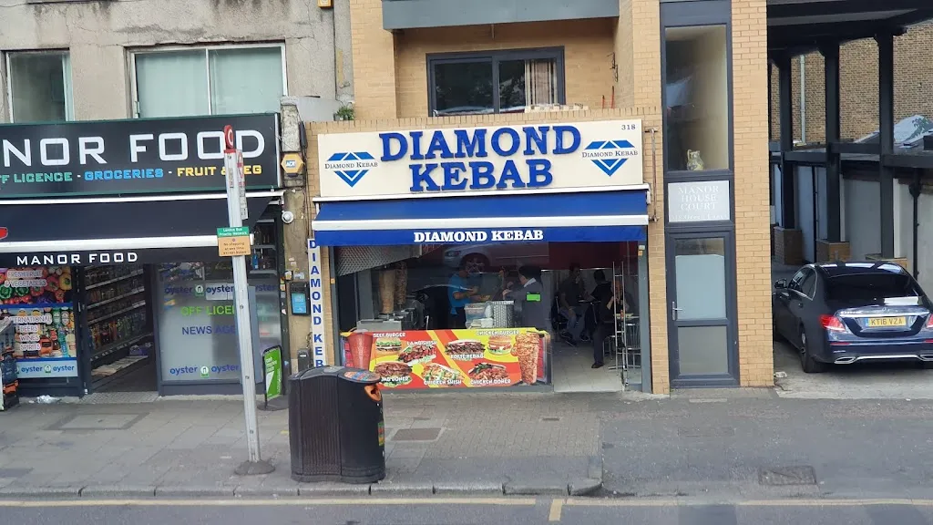 Diamond Kebab House