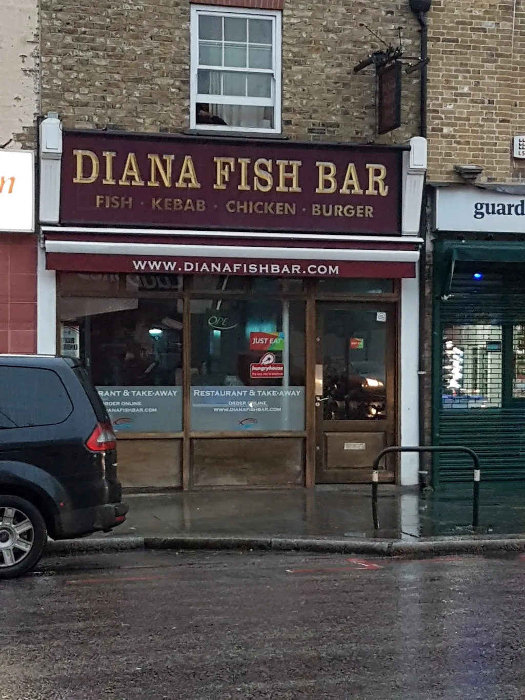 Diana Fish Bar London 1 Diana Fish Bar London