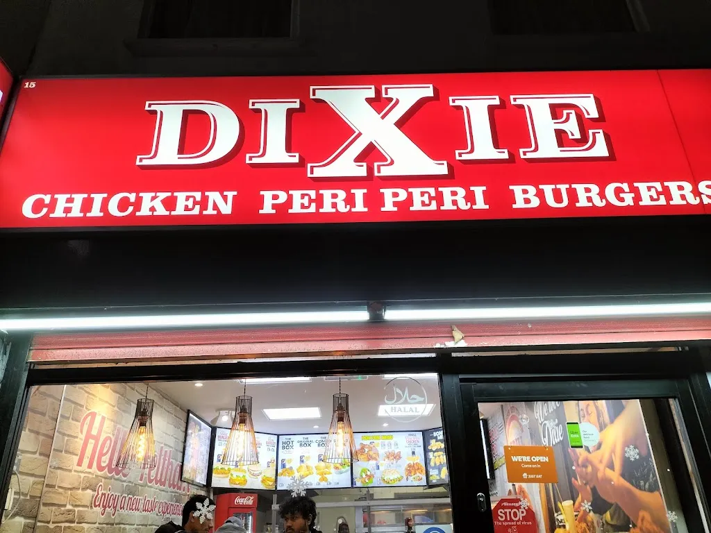 Dixie chicken and peri peri