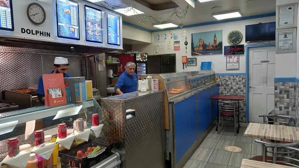 Dolphin Fish & Kebab