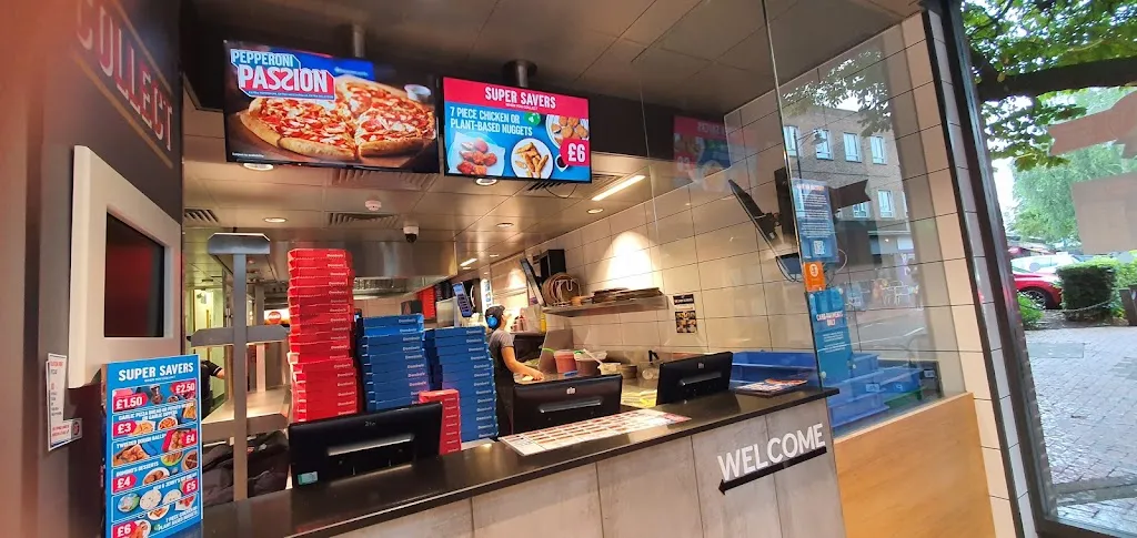 Domino's Pizza - London - Carshalton