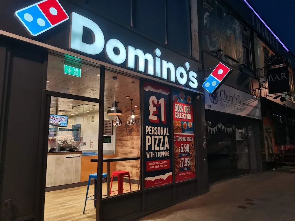 Domino's Pizza - London - Harrow