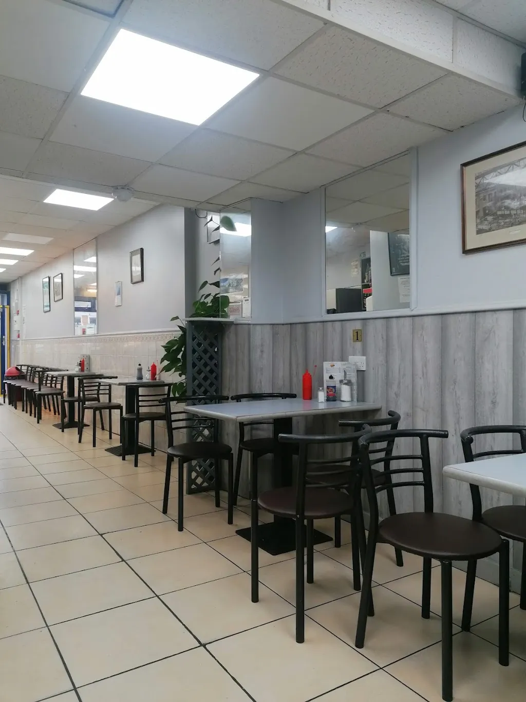 Double five star fish and chip shop