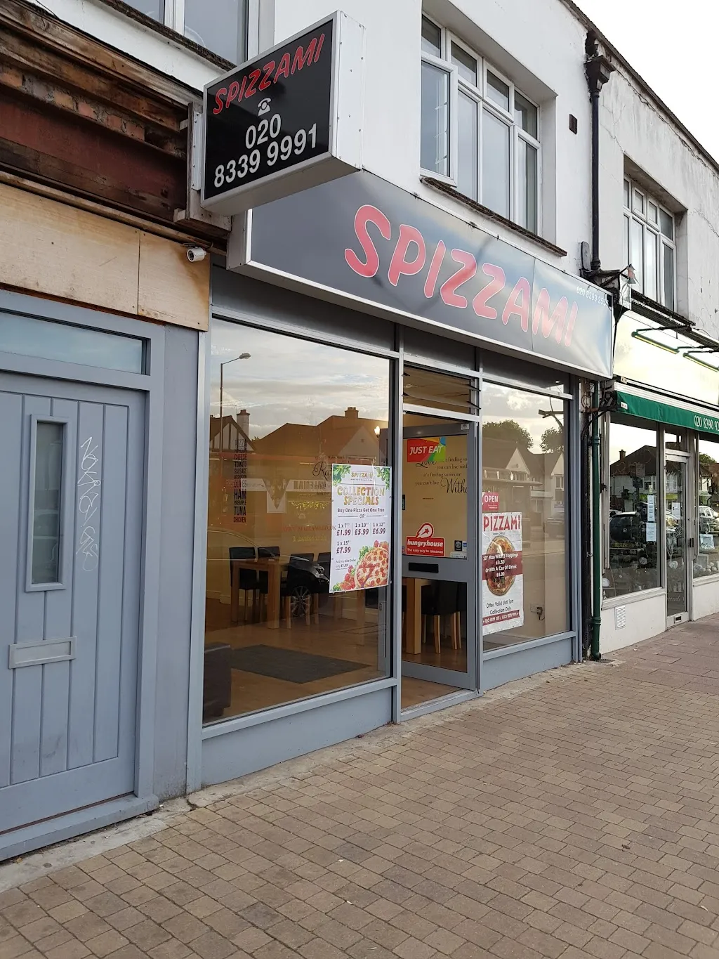 Downtown kebab chicken pizza and Peri peri
