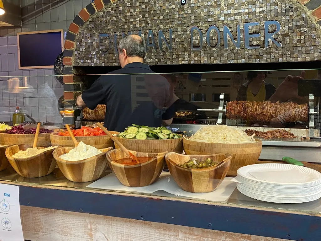 Duman Doner (Mercato Metropolitano)