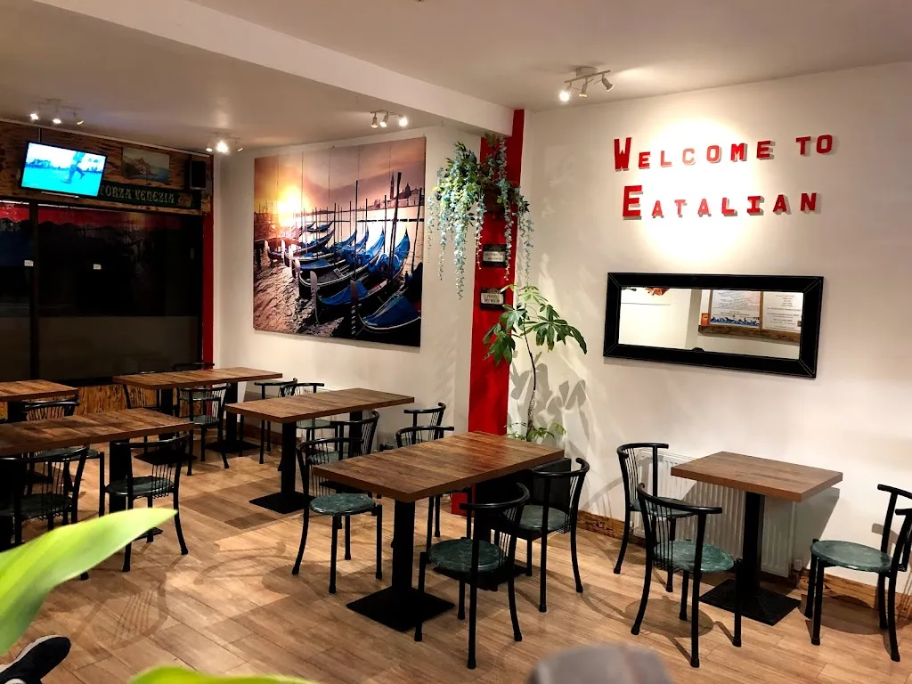 Eatalian Woodford/Chigwell - Italian food to take away since 1998