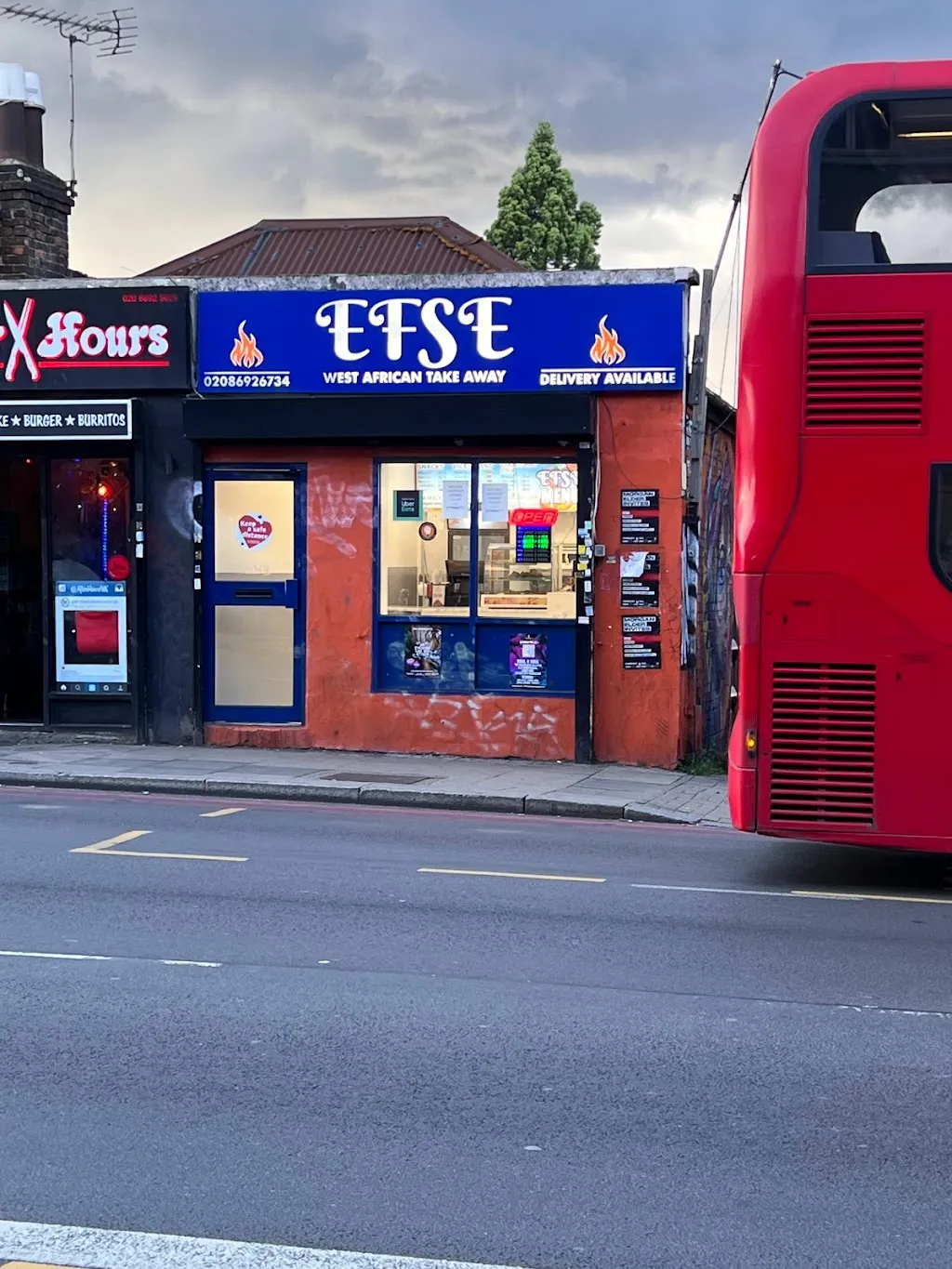 EFSE West African Takeaway 1 EFSE West African Takeaway