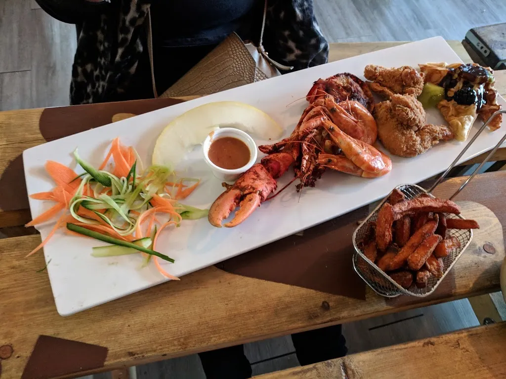 Electric Grubb London Caribbean Restaurant