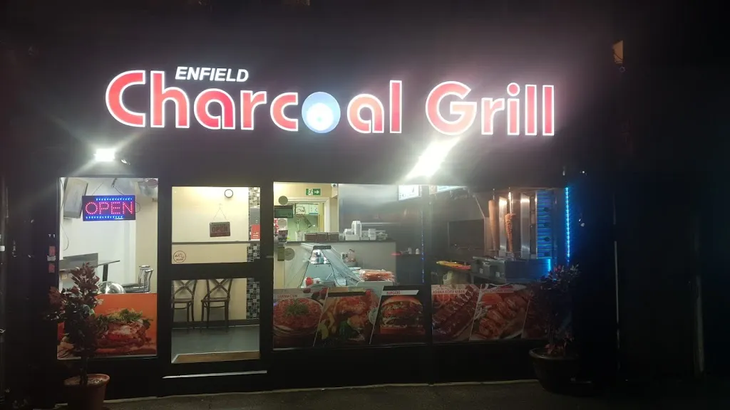 Enfield Charcoal Grill