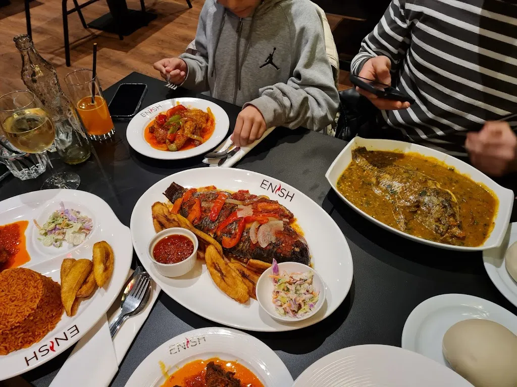 Enish Restaurant Brixton