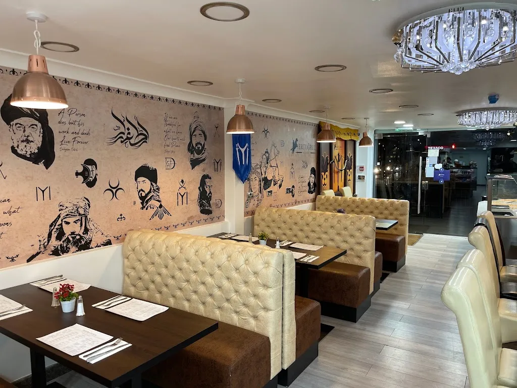 Ertugrul Mangal (HMC Halal Restaurant, Turkish Restaurant,Poplar)