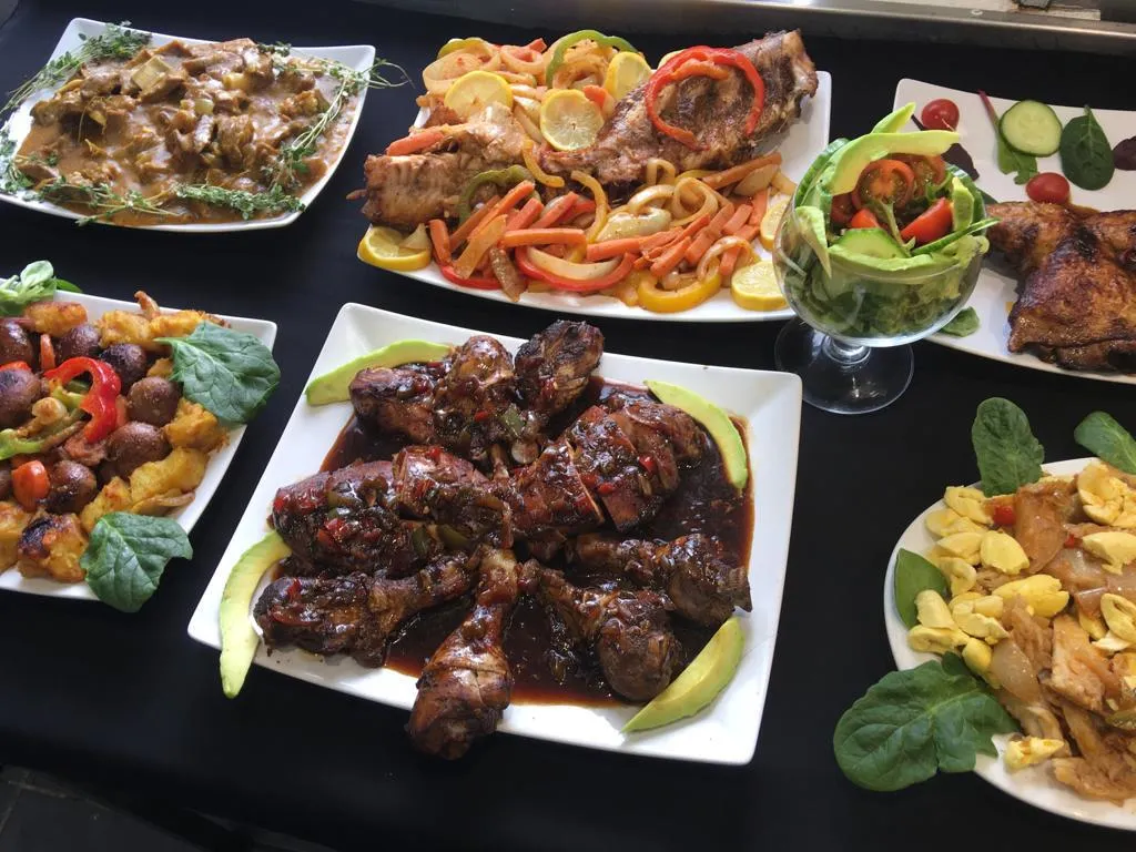 Essence of the Caribbean cuisine