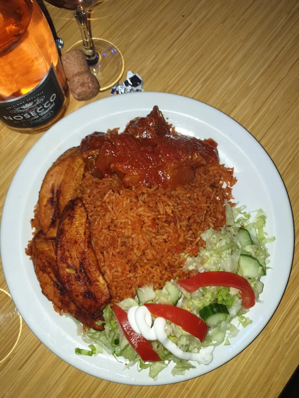 Exclusive African Restaurant 1 Exclusive African Restaurant