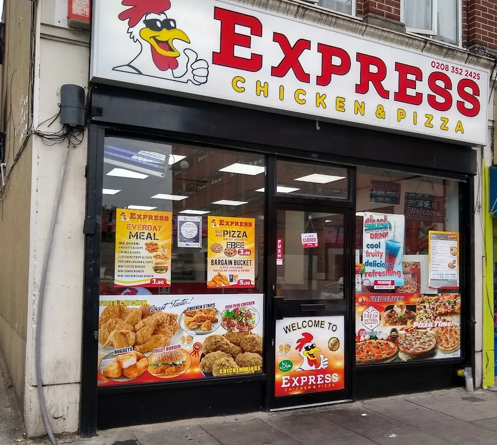 Express Chicken & Pizza