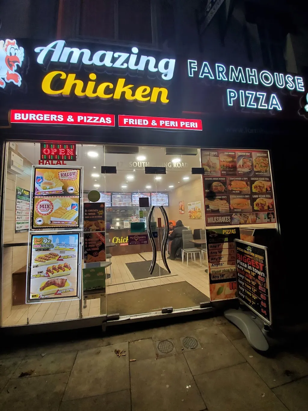 Farm house pizza