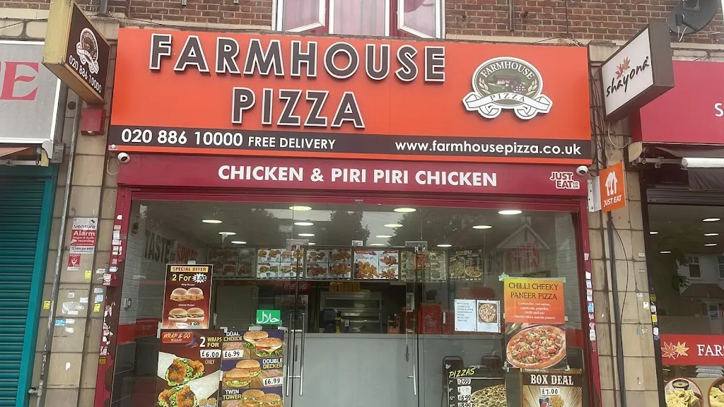 FARMHOUSE PIZZA
