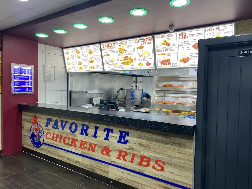 Favorite Chicken & Ribs North Cheam