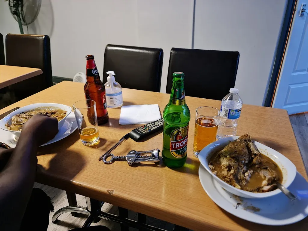 Favourite African Restaurant