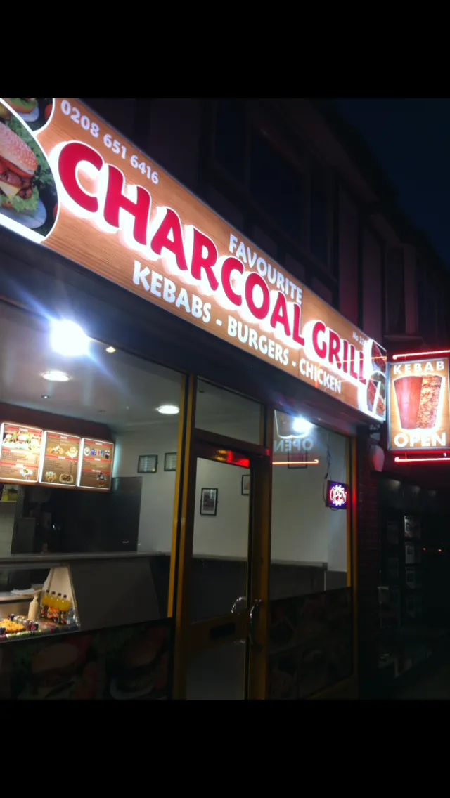 Favourite Charcoal Grill