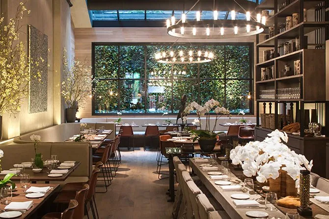 Fiore Dell Amore Italian Restaurant Shoreditch
