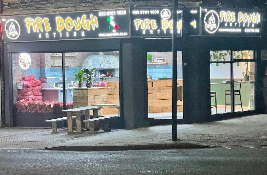 🍕 Fire Dough (Pizzeria, Pizza Takeaway, Vegan Pizza, Gluten Free Pizza, West Norwood)