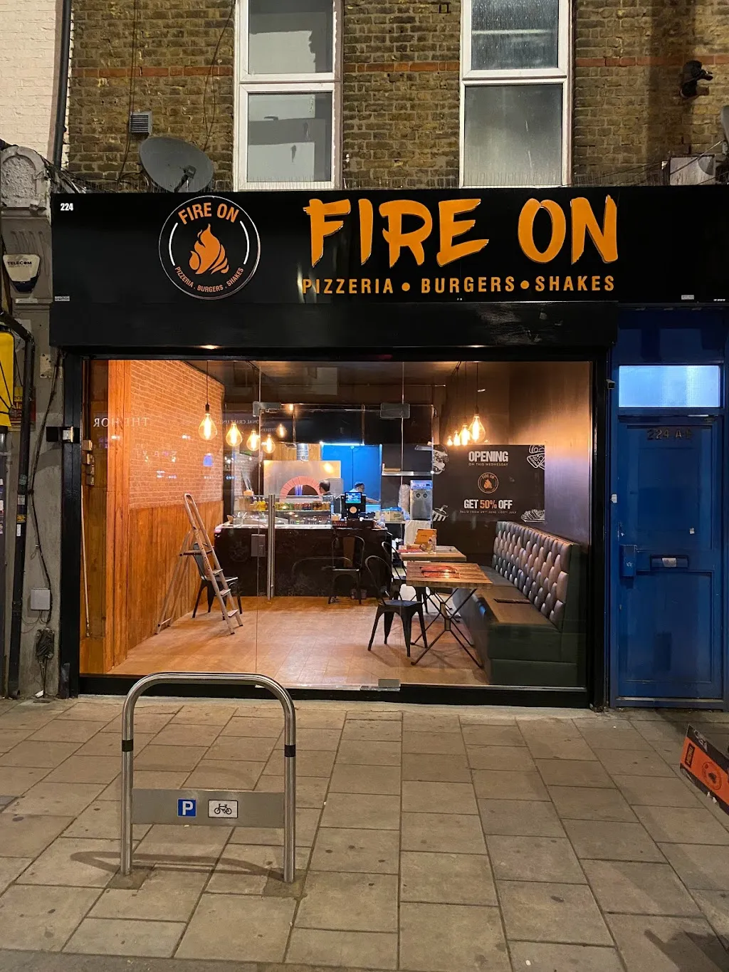 Fire on