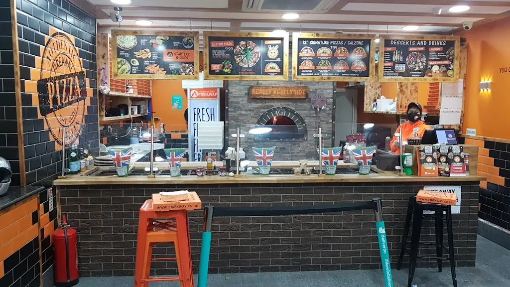 Fireaway Pizza Bermondsey