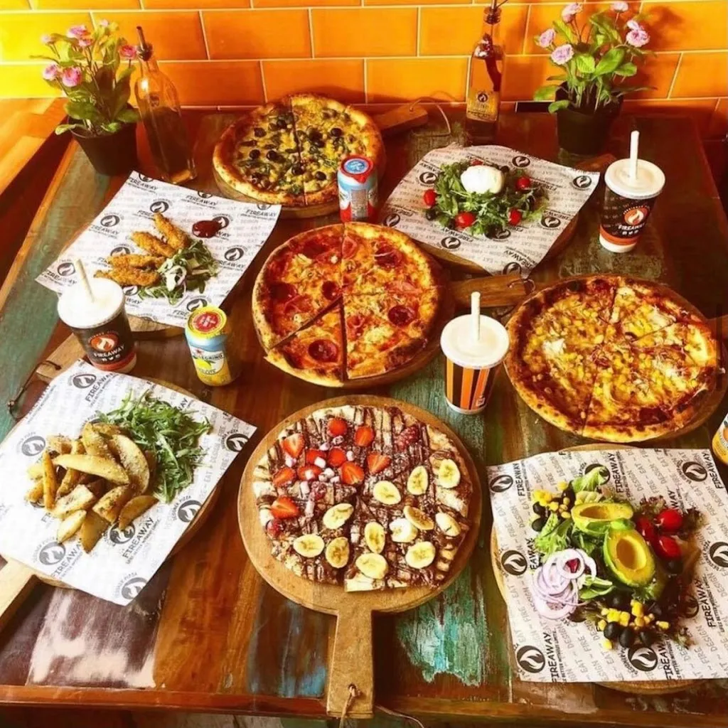 Fireaway Pizza Dagenham Heathway