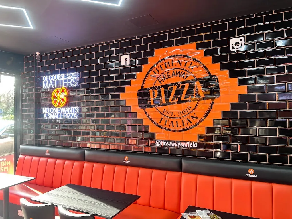 Fireaway Pizza Enfield