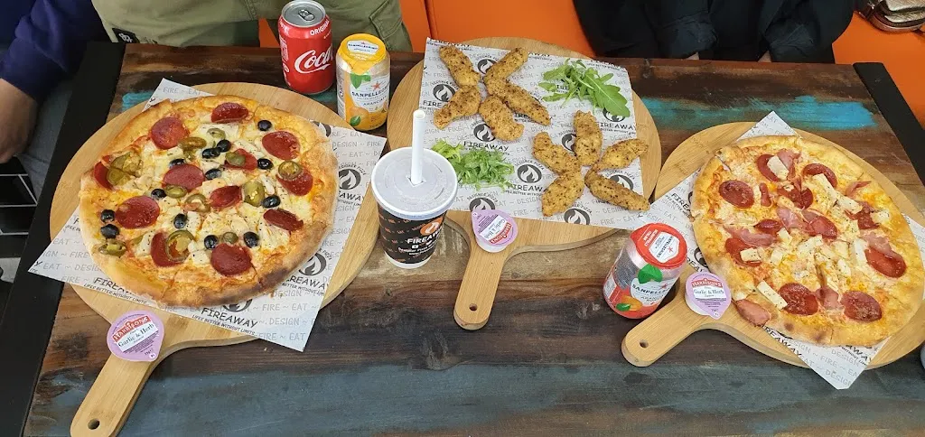 Fireaway Pizza Leyton