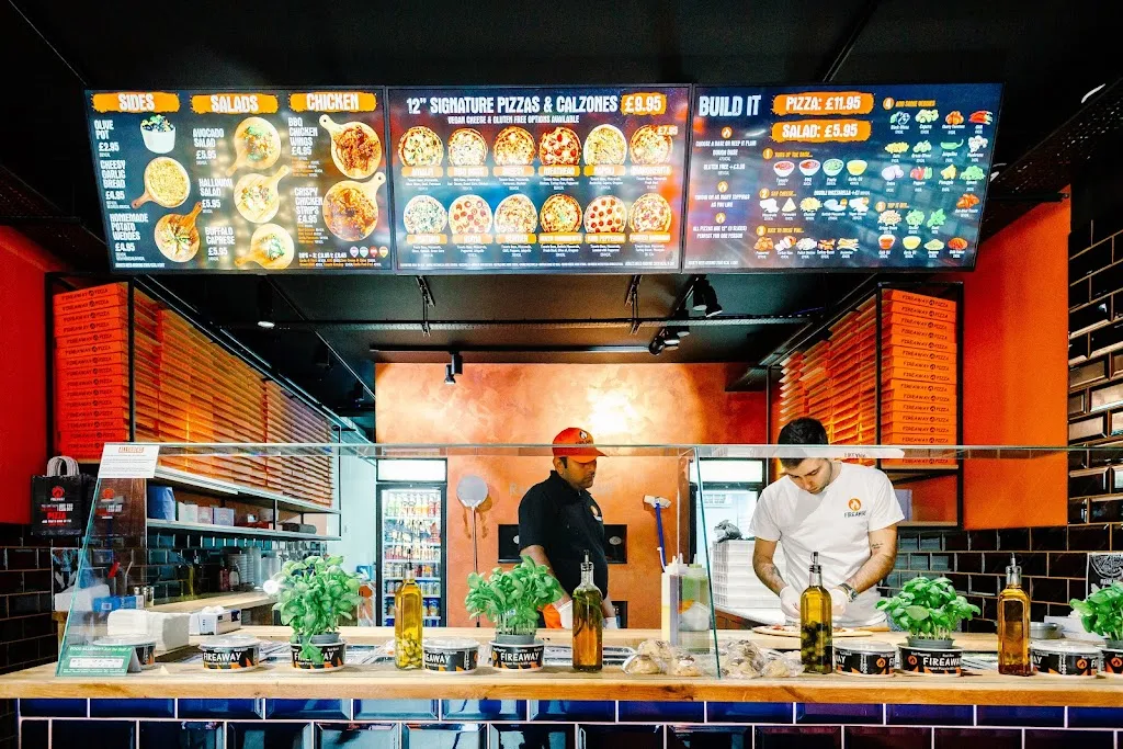 Fireaway Pizza Neasden