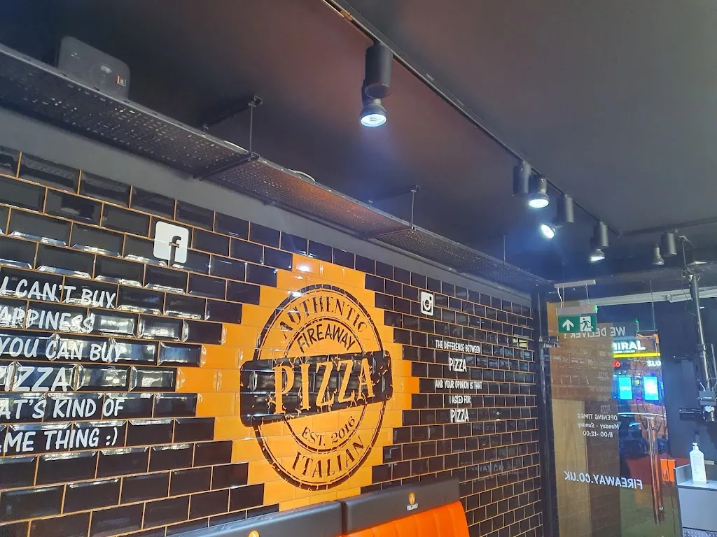 Fireaway pizza Neasden