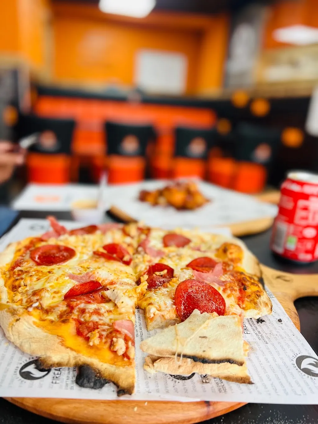 Fireaway Pizza Woolwich