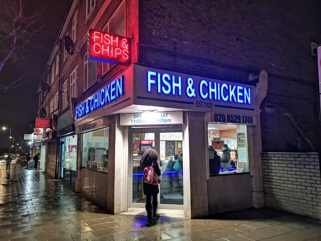 Fish and Chicken