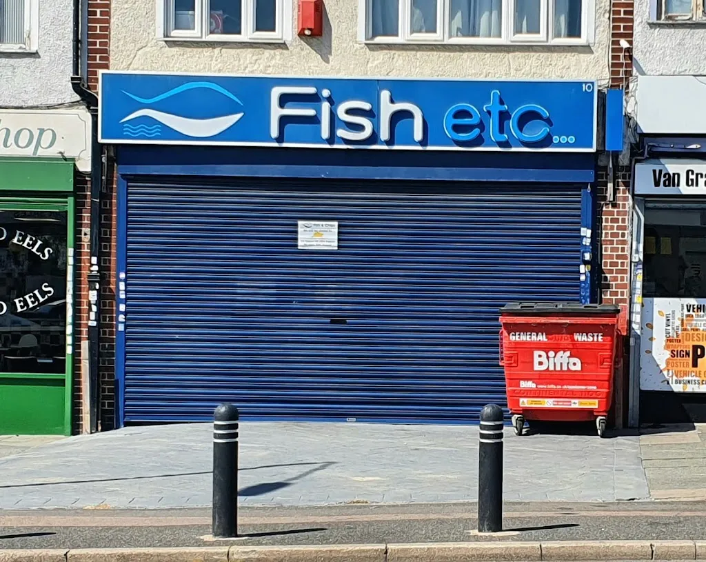 Fish etc...