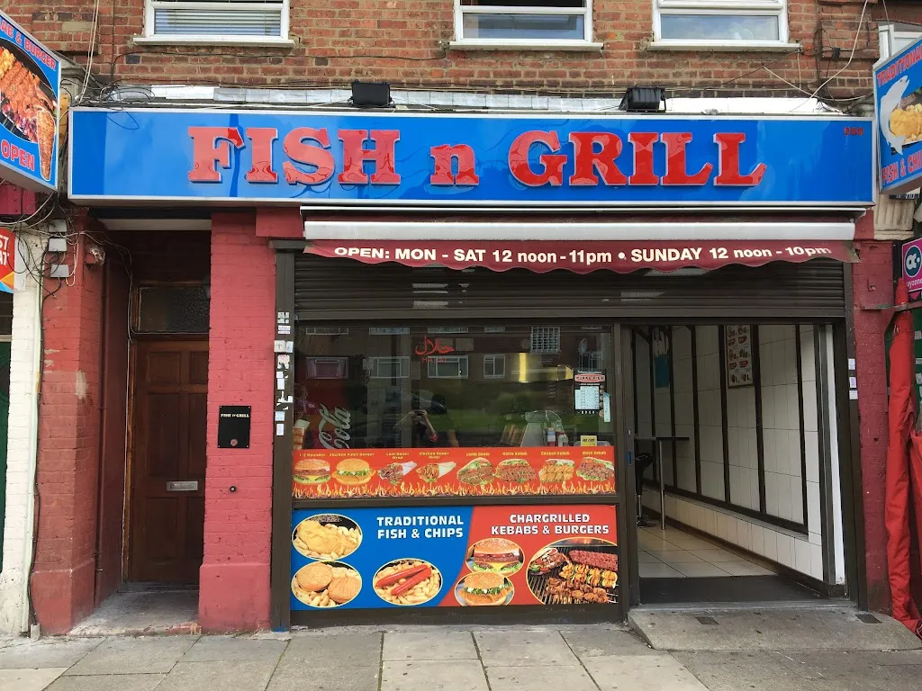 Fish 'N' Grill