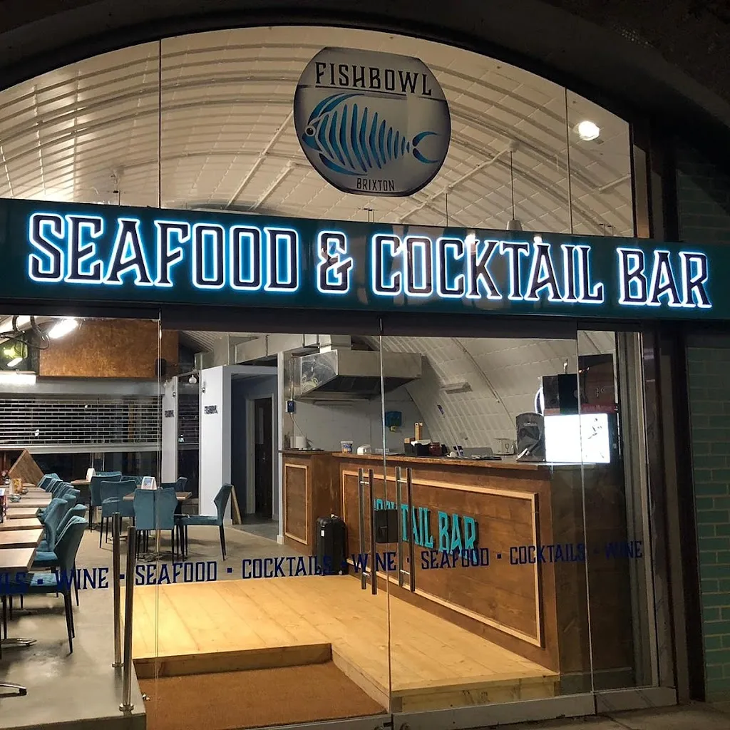 🐟🦞🦀FishbowlBrixton (Seafood,Boil Bag,Cocktail,Restaurant,Brixton)