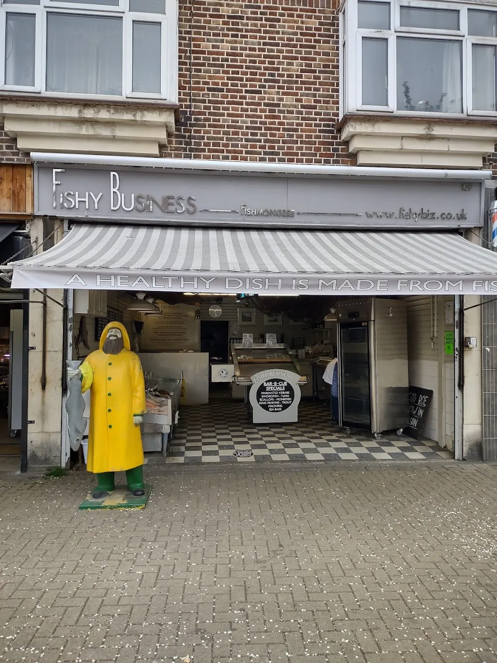 Fishy Business