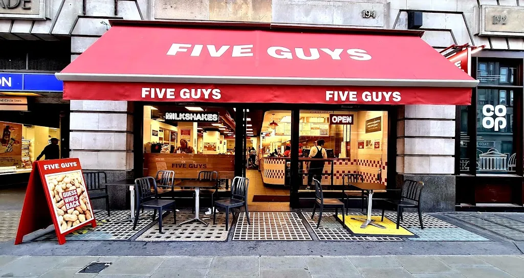 Five Guys Baker Street