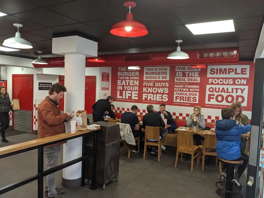 Five Guys Camden