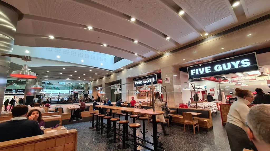 Five Guys Canary Wharf