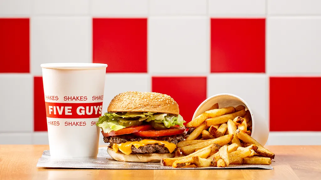 Five Guys Enfield