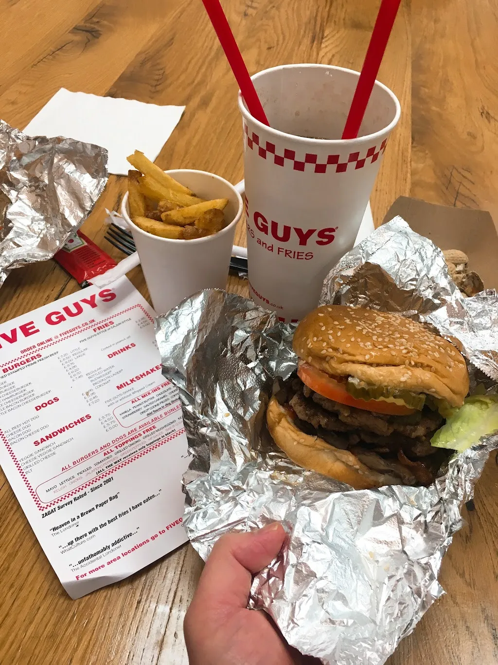 Five Guys Islington