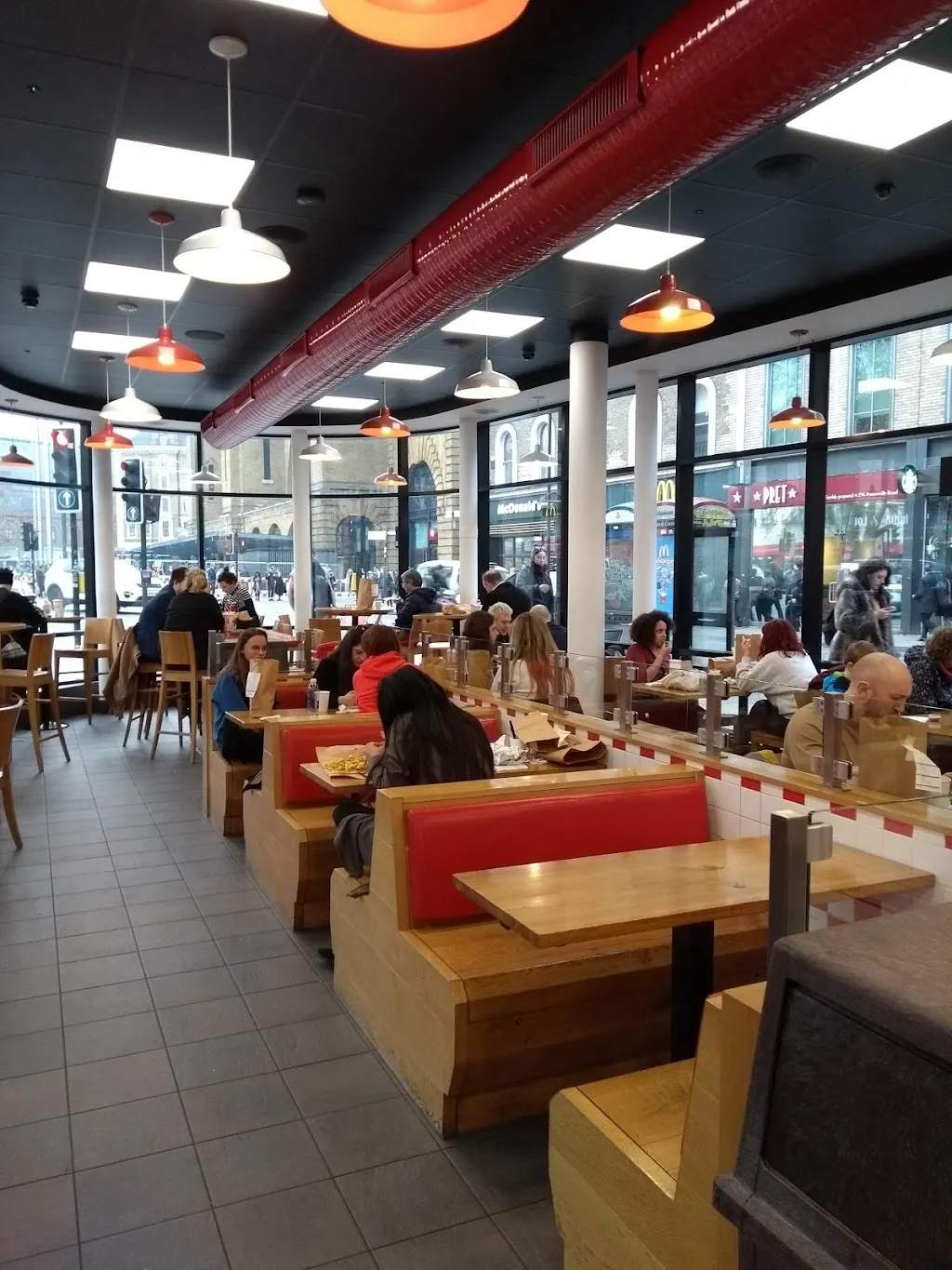 Five Guys King's Cross